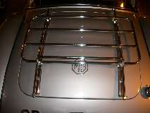 MGA factory type luggage rack mounted wrong