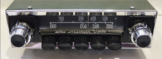 Radio - Radiomobile 500 series