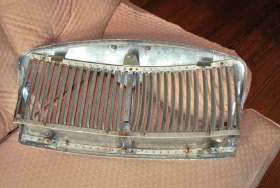 Original MGA 1600 MK-II grille