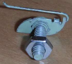 special bolt for still trim strip