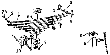 rear spring