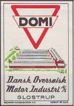 DOMI advertisement