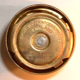 Original type thermostat bottom view