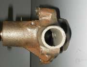 Original replacement water pump for MGA