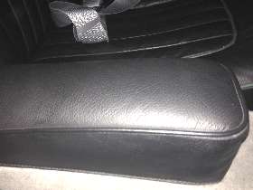 Coupe armrest