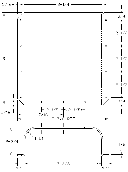 Outer shell for map pocket