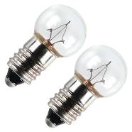 6w 12v E10 miniature screw base bulb