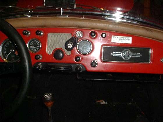 MGA intermittent wiper control unit