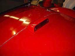 3rd brake light, MGA Coupe