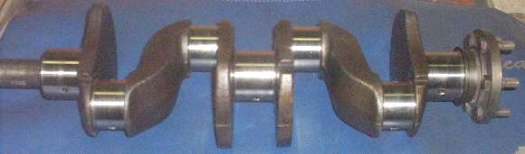 MGA crankshaft