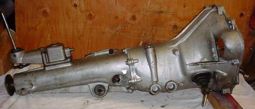 MGA 1600-MK-II gearbox