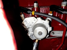 heater control valve