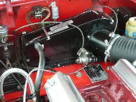 MGA heater, Twin Cam