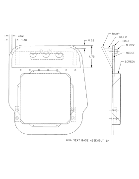 seat base assembly dwg