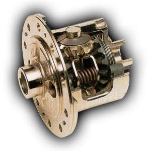 Clutch typelimited slip differential