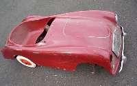 MGA pedal car