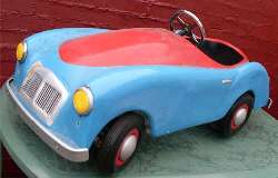 MGA pedal car