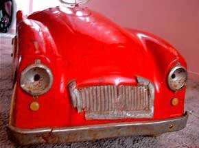 MGA pedal car