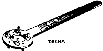 Factory flange wrench