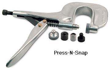 Pres-N-Snap hand press