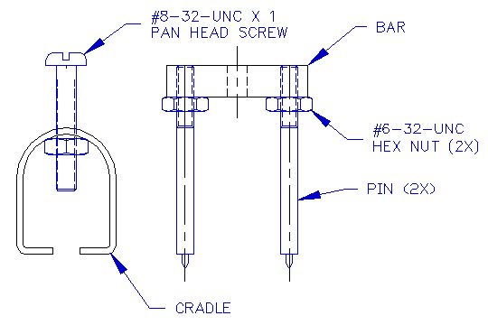 Needle puller assemblies drawing