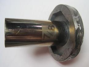 8-sided welded socket