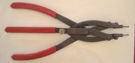 Snap ring pliers, Churchill