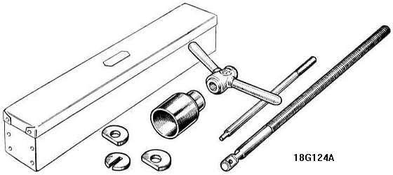 Camshaft liner remover and replacer (basic tool)