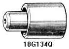 Rear hub bearing remover, Differential bearing replacer, and Rear hub assembly replacer adapter.