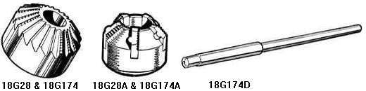 Valve seat cutting tools