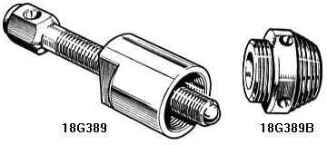 Oil seal remover (basic tool) and adapter