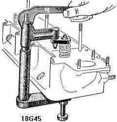 Valve spring compressor