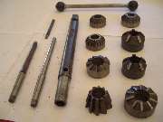 Valve seat cutting tool kit, Churchill 301086