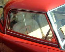 early aluminum hardtop style side curtain