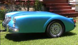 MGA 1600 extra length trailer