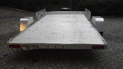 Car transport trailer for MG