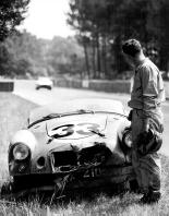 SRX 210 MGA Roadster for Le Mans racing (before being converted to Coupe)