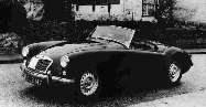 MGA Twin Cam prototype