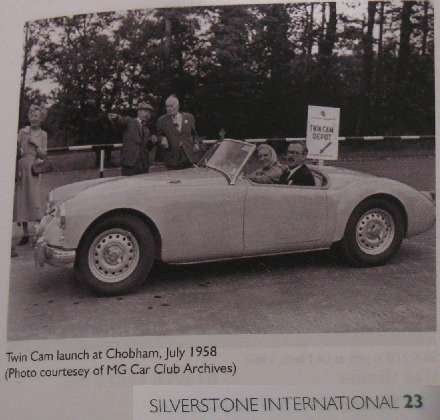 Photo from 2008 Silverstone International brochure