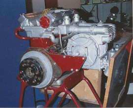 MG EX181 engine