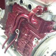 MG EX181 engine