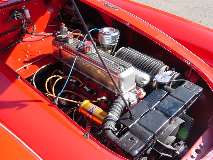 Judson supercharger under the bonnet