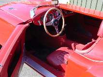 Slick cockpit, racing screen, half tonneau, smooth mirror