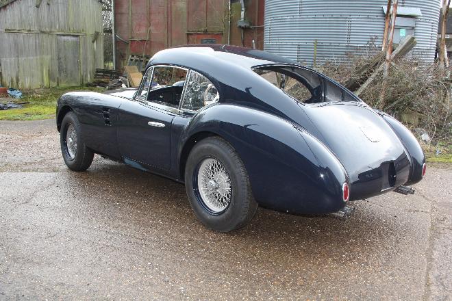 Modern MGA Fastback