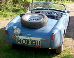 Buckler MGA rear