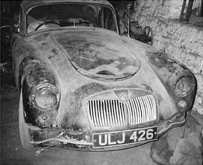 MGA Coupe prototype