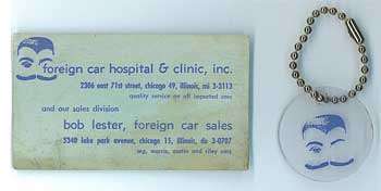 FCH&C business card