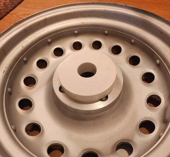 Peg drive wheel adapters