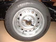 Twin Cam alloy wheel