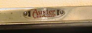 Windscreen Auster tag